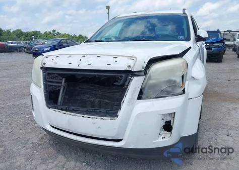 2012 GMC Terrain Sle-2 из США, поврежденный, VIN 2GKFLTE55C6250289